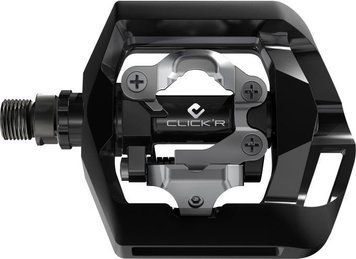 Педали Shimano PD-T421, Click'R SPD рамка, черный EPDT421 фото