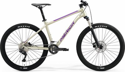 Велосипед MERIDA BIG.SEVEN 300 SILK CHAMPAGNE(PURPLE) 2022 XS A62211A 01116 фото