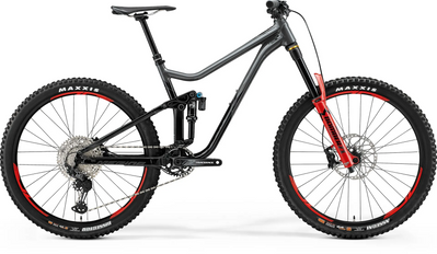 Велосипед MERIDA ONE-SIXTY 700,L(18.5),GREY/SPARKLING BLACK 6110878248 фото