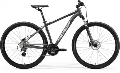 Велосипед Merida BIG SEVEN 15 MATT ANTHRACITE (SILVER) 2022 S A62211A 00842 фото