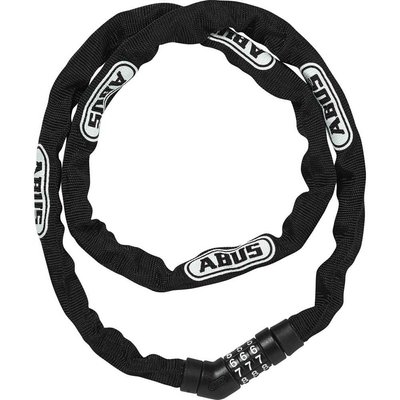 Велозамок ABUS Steel-O-Chain 4804C/110 чорний 724824 фото