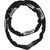 Замок ABUS Steel-O-Chain 4804C/110 черный 724824 фото