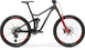 Велосипед MERIDA ONE-SIXTY 700,L(18.5),GREY/SPARKLING BLACK 6110878248 фото