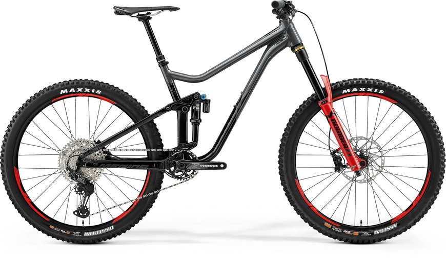 Велосипед MERIDA ONE-SIXTY 700,XL(19),GREY/SPARKLING BLACK 6110878259 фото