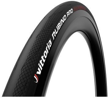 Покришка безкамерна VITTORIA Road Rubino Pro IV 700x25c TLR Full Black G2.0 - 11A00141 12412VFM фото