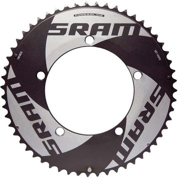 Зірка Sram POWERGLIDE CRING ROAD RED 10S 54T 130 AL4 BLK TT 11.6215.198.030 фото