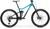 Велосипед MERIDA ONE-SIXTY 700,M(17),METALLIC TEAL/BLACK 6110878271 фото