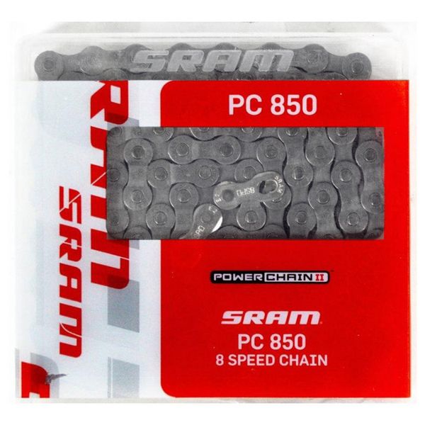 Ланцюг SRAM PC850 114 лінків 8 швидкостей 47.2708.114.005 фото
