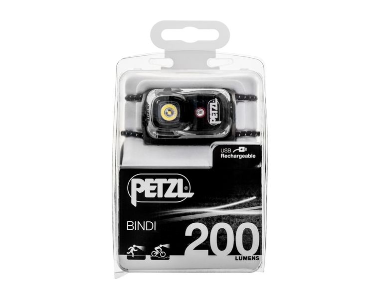 Налобний ліхтар Petzl Bindi black E102AA00 фото