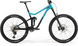 Велосипед MERIDA ONE-SIXTY 700,M(17),METALLIC TEAL/BLACK 6110878271 фото