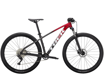 Велосипед TREK MARLIN 6 RD-BK червоно-чорний 2023 M 5259602-23 фото