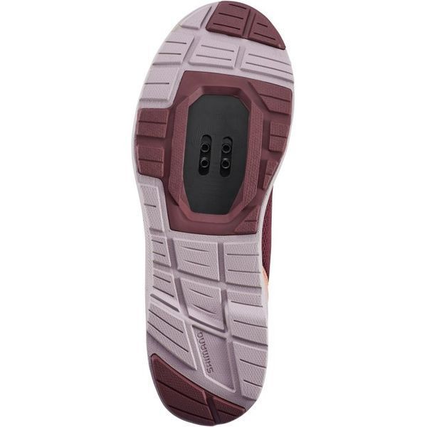 Жіноче веловзуття Shimano EX300 червоний 41 ESHEX300WGR20W41000 фото
