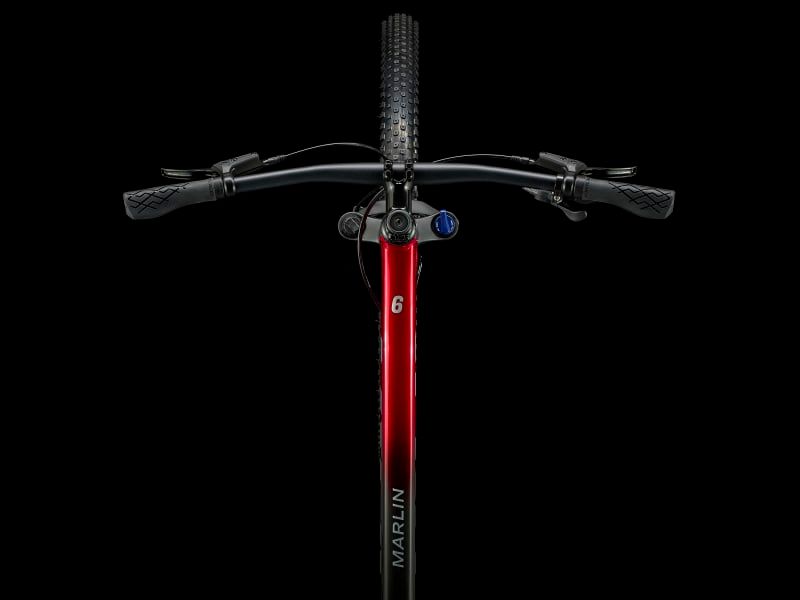 Велосипед TREK MARLIN 6 RD-BK красно-черный 2023 S 5259600 фото