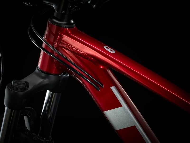 Велосипед TREK MARLIN 6 RD-BK червоно-чорний 2023 M-L 5259603-23 фото