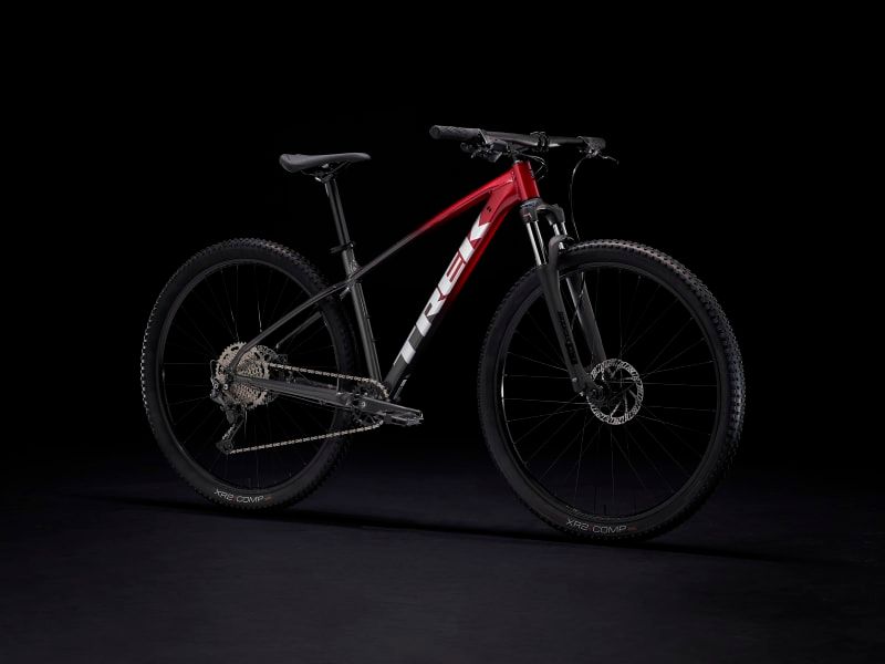 Велосипед TREK MARLIN 6 RD-BK красно-черный 2023 S 5259600 фото