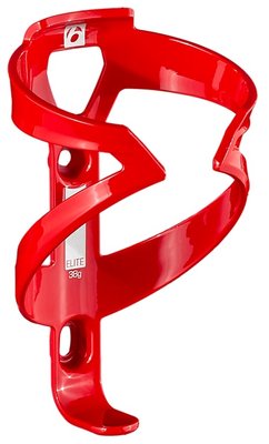 Фляготримач Bontrager Elite Recycled Water Bottle Cage Viper Red 575319 фото