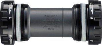 Компоненты каретки шоссе Shimano GRX SM-BBR60B, BSA ISMBBR60B фото