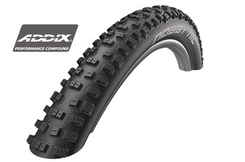 Покришка Schwalbe Nobby Nic Performance TL-Ready Folding E-25 29˝x2.25˝ (57-622) B/B-SK Addix 790g 11601034 фото