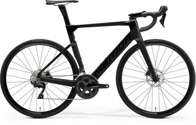 Велосипед Merida REACTO 4000 GLOSSY BLACK/MATT BLACK 2022 XXS 6110929382 фото