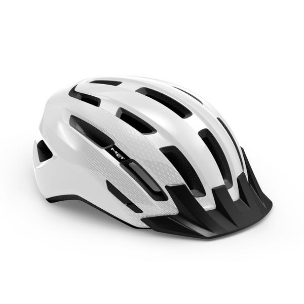 Шлем MET Downtown White | Glossy M-L (58-61 см) 3HM 131 CE00 L BI1 фото