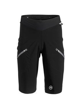 Велошорти ASSOS Trail Cargo Half Shorts Black Series, M - 51.10.108.18.M 13348VFM фото