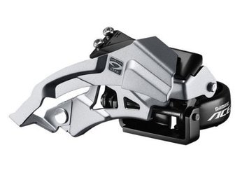 Переключатель передний Shimano Acera FD-M3000 3x9 Top-Swing универсальная тяга 66-69 ° EFDM3000TSX6 фото