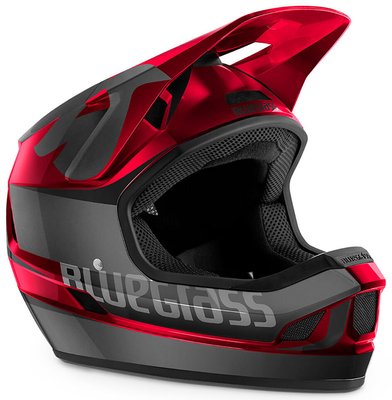 Шлем Bluegrass egit CE black red metallic glossy L 58-60 см 3HG 011 CE00 L NR фото