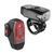 Набор света Lezyne LED KTV DRIVE PAIR черный 4712806 001988 фото