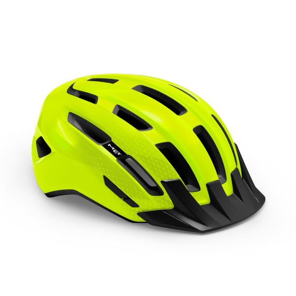 Шлем MET Downtown Safety Yellow | Glossy S-M (52-58 см) 3HM 131 CE00 M GI1 фото