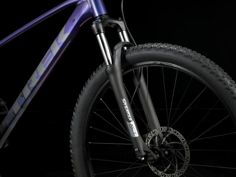 Велосипед Trek MARLIN 5 Gen 3 ML 27,5" PR-BK фиолетовый 2024 S 5292531 фото