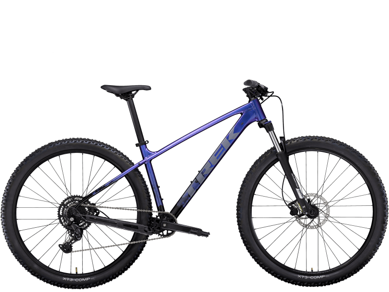 Велосипед Trek MARLIN 5 Gen 3 ML 29 PR-BK фиолетовый 2024 M 5292532 фото