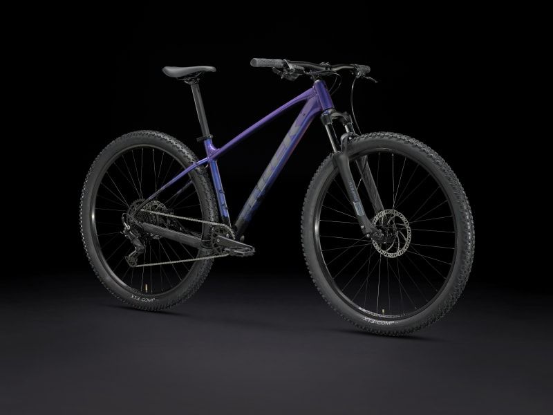 Велосипед Trek MARLIN 5 Gen 3 ML 27,5" PR-BK фиолетовый 2024 S 5292531 фото