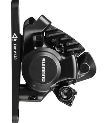 Тормозной калипер Shimano BR-RS305-F FM механика (адаптер F140/160) черный EBRRS305F4RF фото
