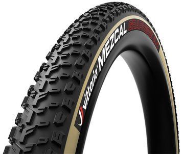 Покришка безкамерна VITTORIA Off-Road Mezcal III 29x2.35 XC-Trail TLR Anthracite-Black G2.0 - 11A00038 17006VFM фото
