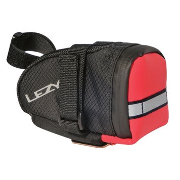 Сумка підсідельна Lezyne M-CADDY червоний/чорний 4712805 997022 фото