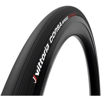 Покришка безкамерна VITTORIA Road Corsa Speed 700x25c TLR Full Black G2.0 - 11A00119 12420VFM фото