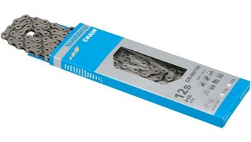 Ланцюг Shimano CN-M9100 116 лінків SIL-TEC 12 швидкостей + QUICK-LINK ICNM9100116Q фото