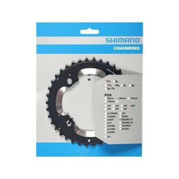 Звезда шатунов Shimano FC-M785 DEORE XT, 38зуб. АM, 10-скоростей Y1ML98040 фото