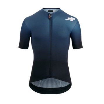 Веломайка ASSOS EQUIPE RS JERSEY S9 TARGA STONE BLUE L 17055VFM фото