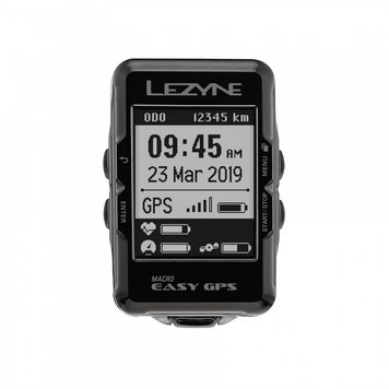 Велокомп'ютер Lezyne MACRO EASY GPS 4712806 003029 фото