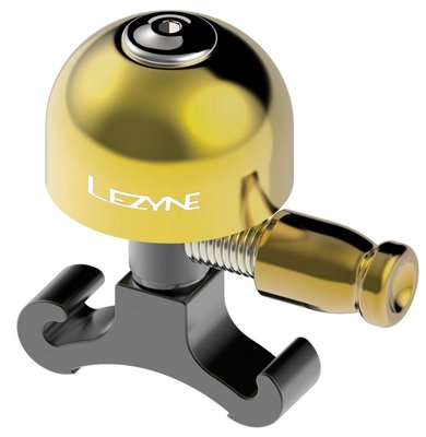 Дзвінок Lezyne CLASSIC BRASS BELL SMALL Gold | Black 4712805 991136 фото