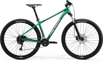 Велосипед MERIDA BIG.NINE 100-2X MATT GREEN(CHAMPAGNE) 2022 M A62211A 01103 фото