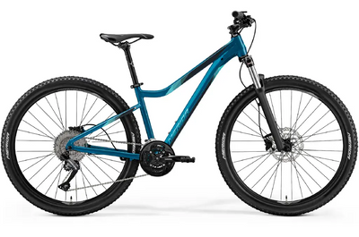 Велосипед женский Merida MATTS 7.30 S(15) BLUE(TEAL) 6110885962 фото