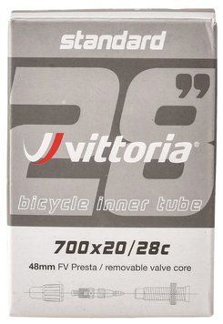 Камера Vittoria Road 700x20/28c FV 48мм 12428VFM фото