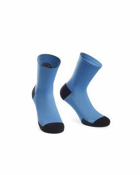 Шкарпетки ASSOS XC Socks Corfu Blue, 0/35-38 - P13.60.672.21.0 12948VFM фото