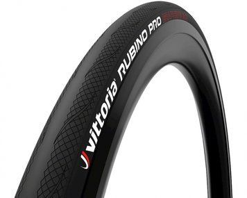 Покришка VITTORIA Road Rubino Pro IV 700x25c Fold Full Black G2.0 - 11A00140 13101VFM фото