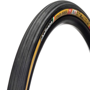 Покрышка Challenge Strada Bianca 700x30 Tubeless Ready 260TPI Black/ Brown 00555 фото