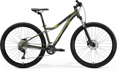 Велосипед Merida MATTS 7 80 SILK GREEN (LIME) 2022 L A62211A 01569 фото