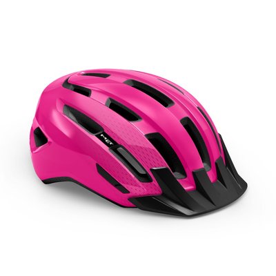 Шлем MET Downtown Pink | Glossy S-M (52-58 см) 3HM 131 CE00 M PK1 фото