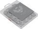 Цепь SRAM GX T-Type Eagle серебристая, 12 скоростей, 126 звеньев 00.2518.054.010 фото 1
